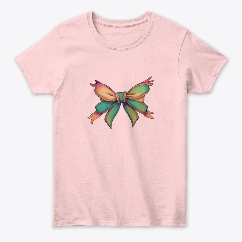 Vibrant Dual-Tone Bow