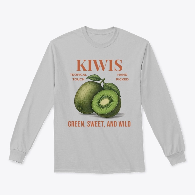Kiwi | Vintage Fruit Art