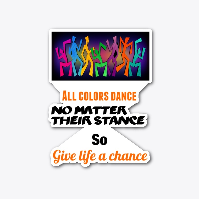 all colors dance