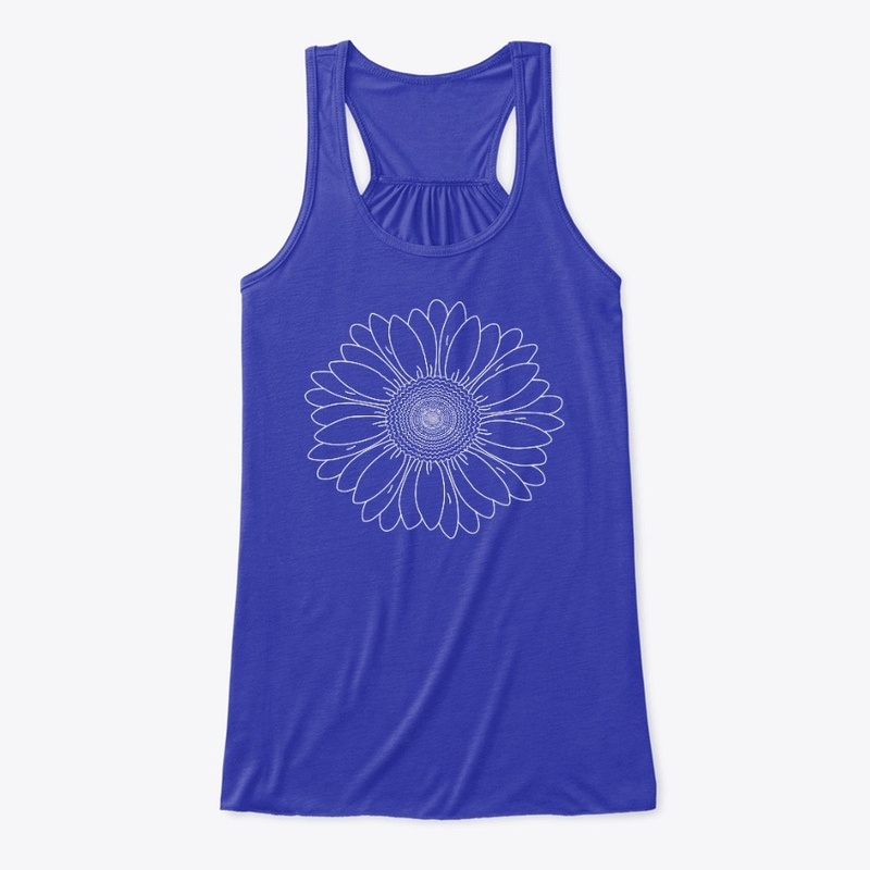 Flower Tank Top
