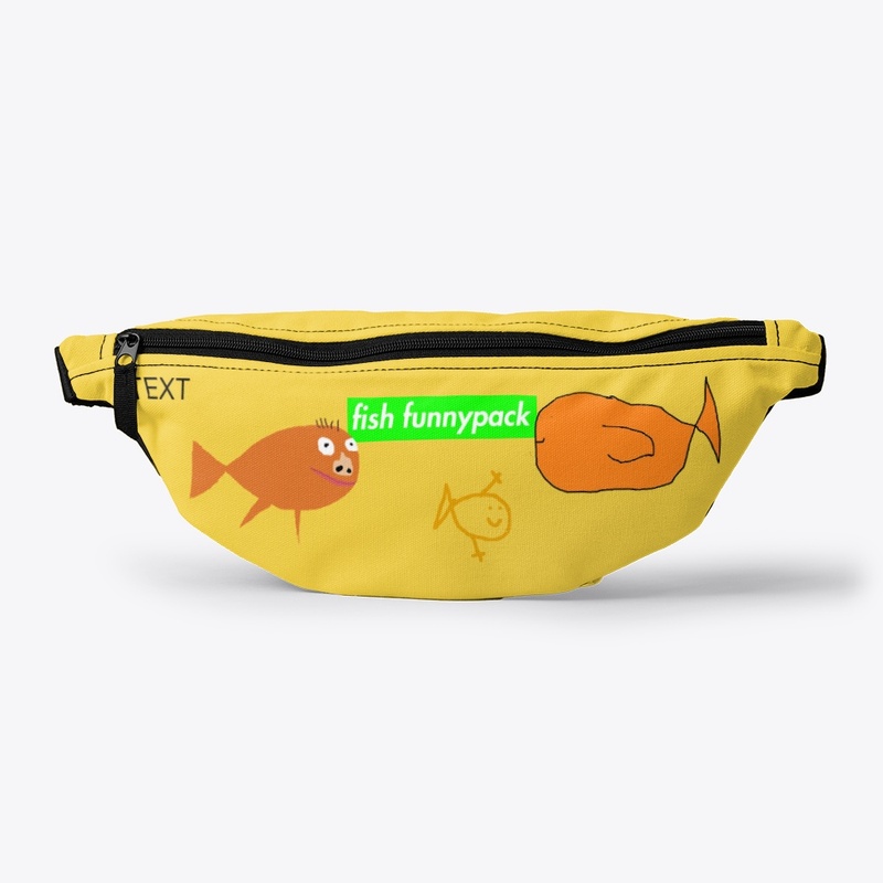 fish funnypack