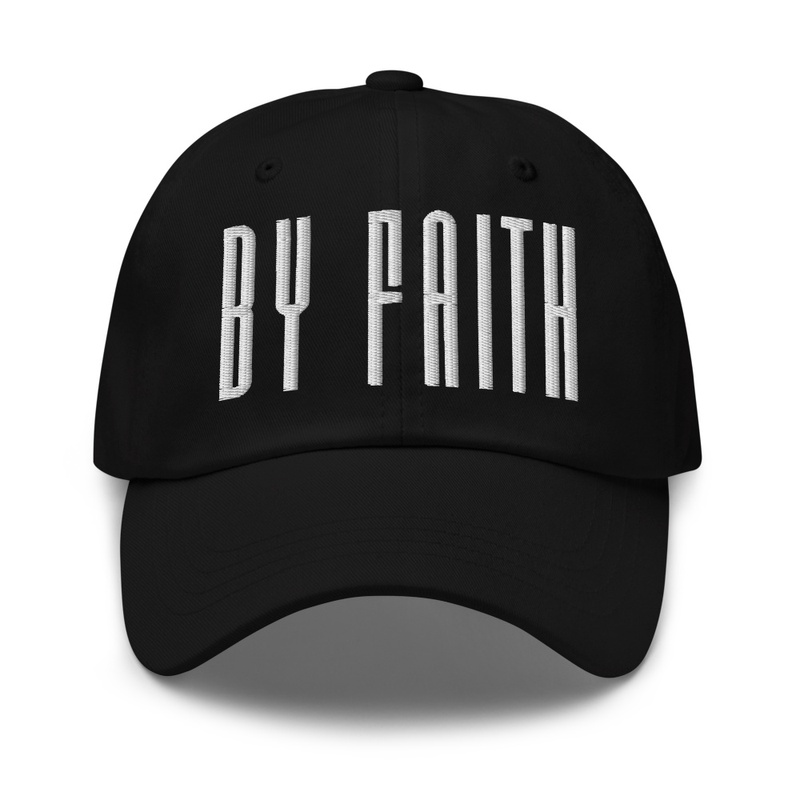 By Faith Dad Hat