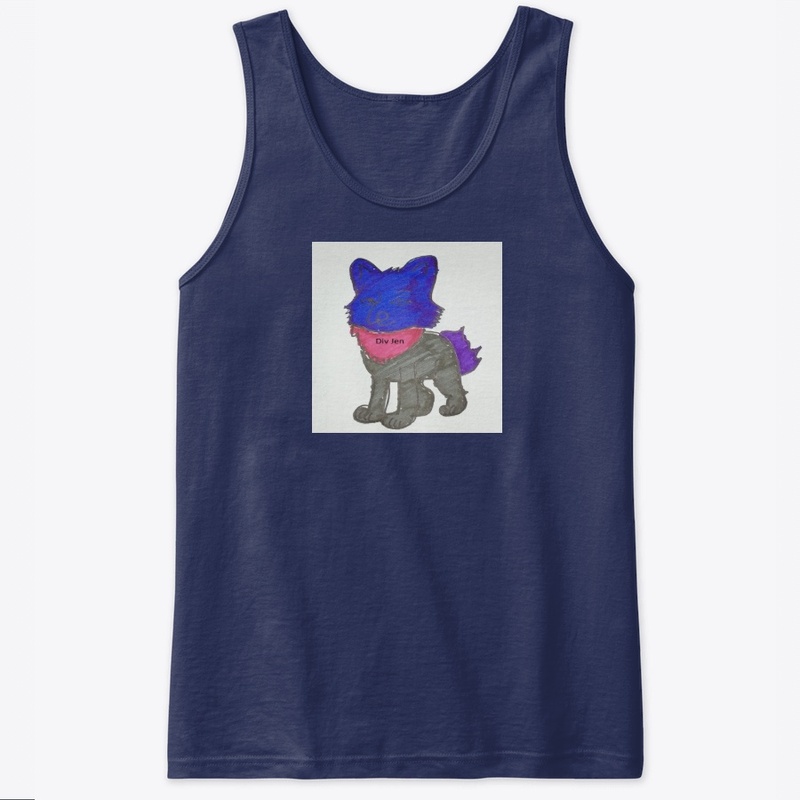 Div Jen Classic Tank Top