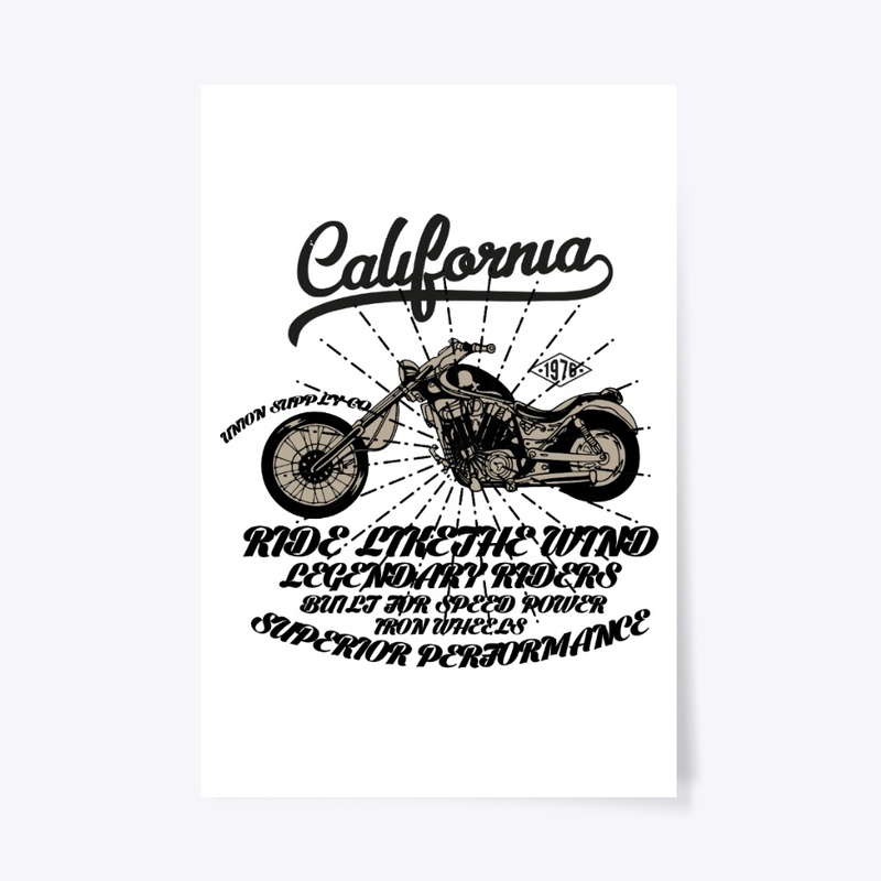 CALIFORNIA T-SHIRT 2019