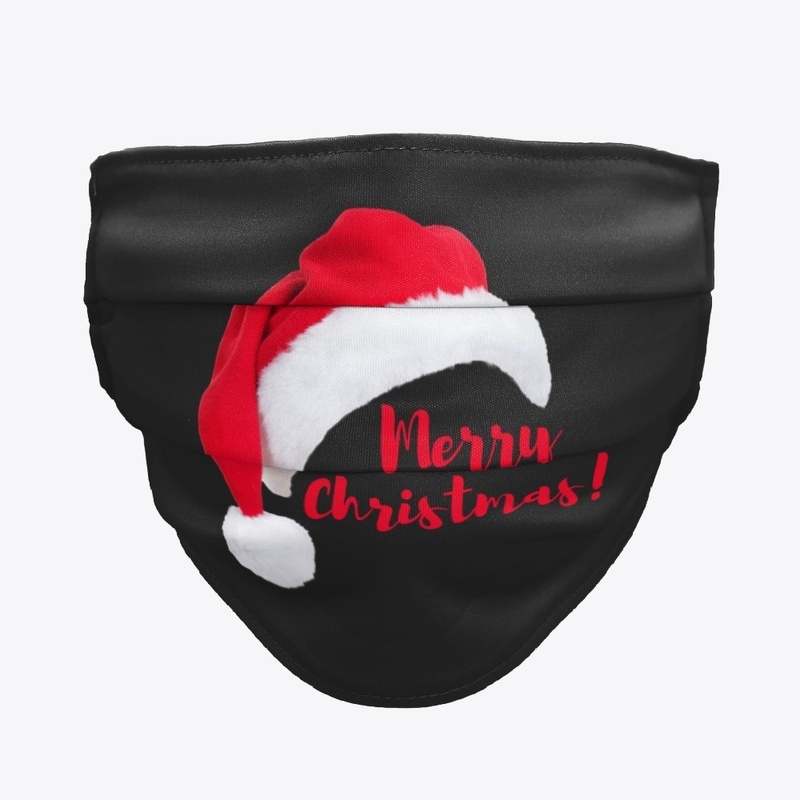Merry Christmas with Santa Hat