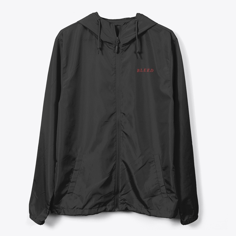 FRYENATION "Bleed" Full-Zip Windbreaker