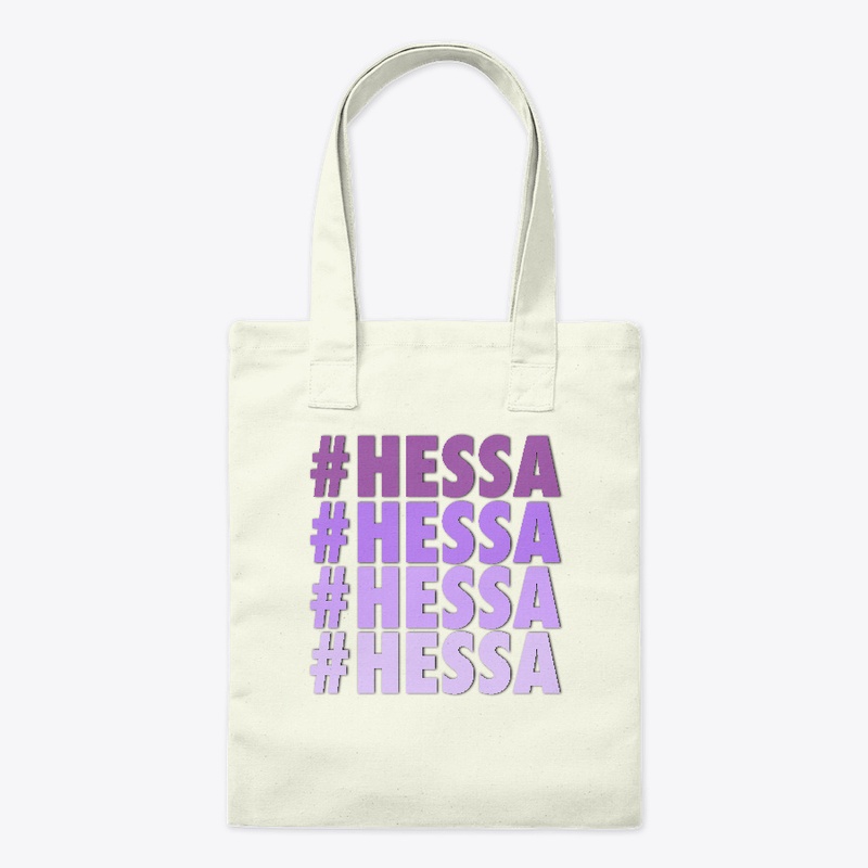 HASHTAG HESSA - PURPLE EDITION