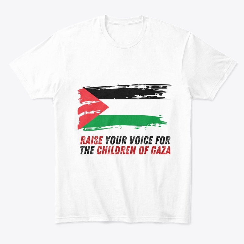 Raise Your Voice for Gaza Children
