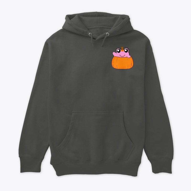 Fall Pumpkin Frog