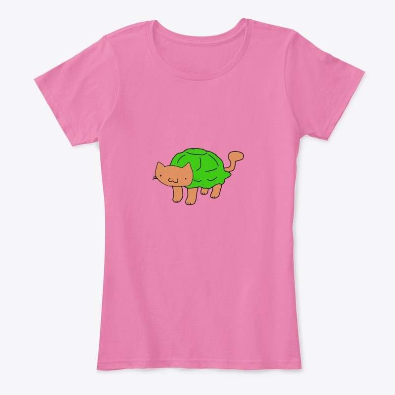 Classic Turtle Cat Design