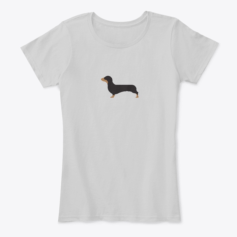 Dachshund Minimalist Design