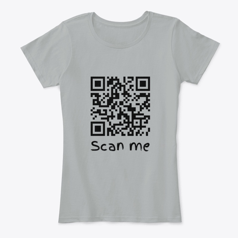 QR code Inspirational quote encoded