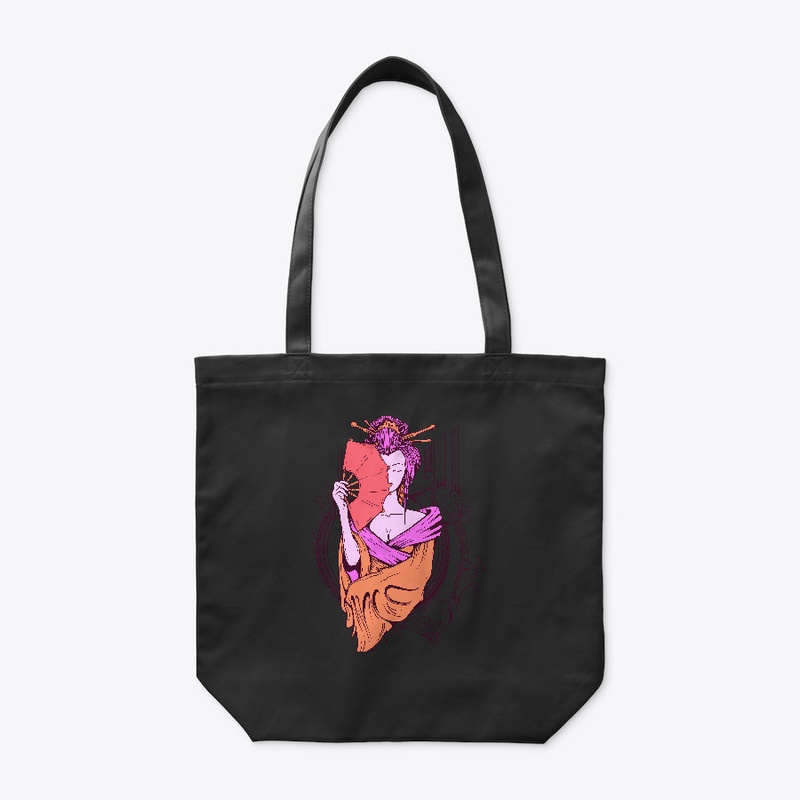 KSQ t-shirt design-Lady Fan-1