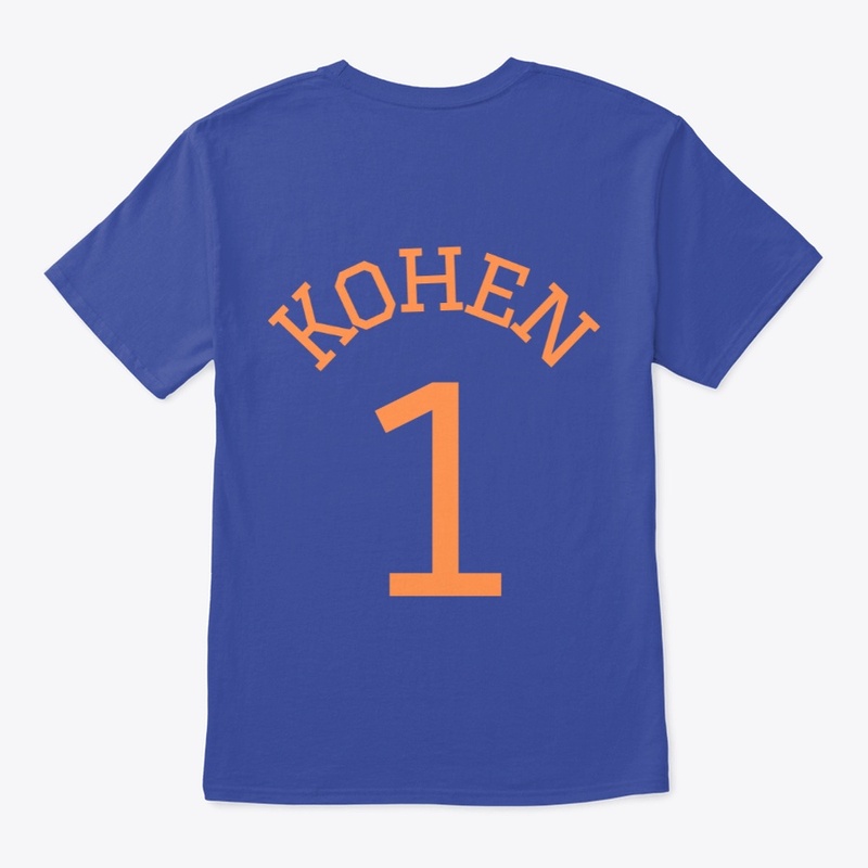 Kohen Jersey