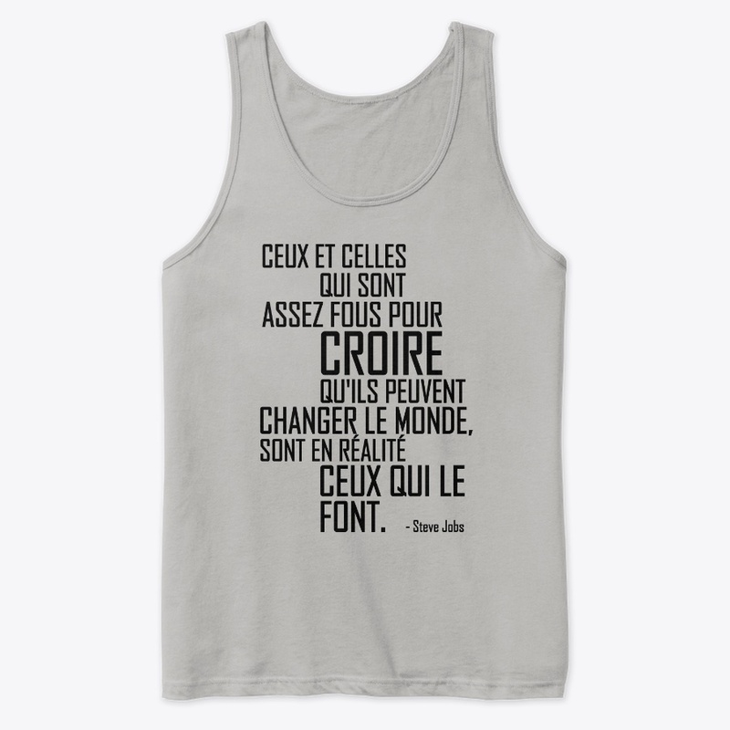 Changer le monde