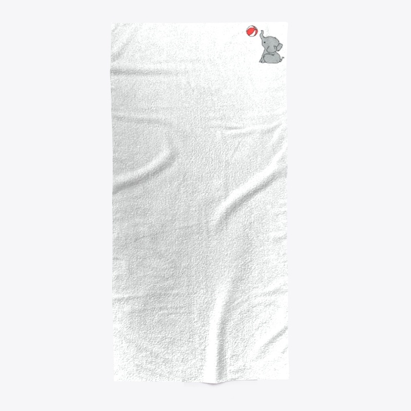 Circus Beach Towel 
