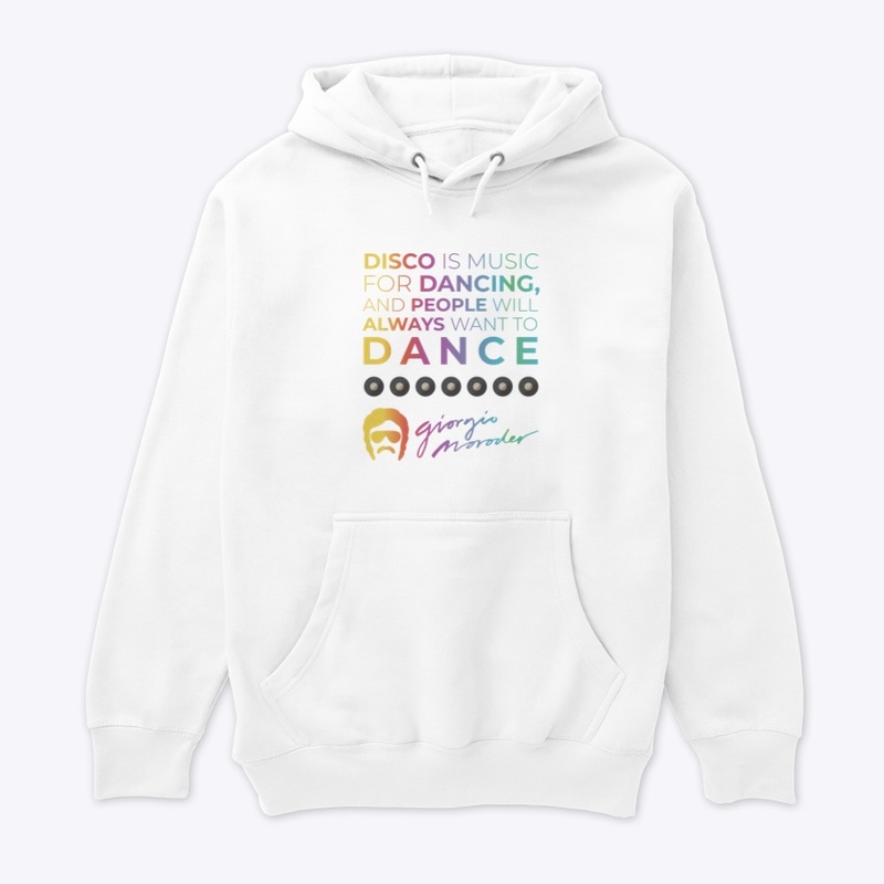 Disco is music for dancing