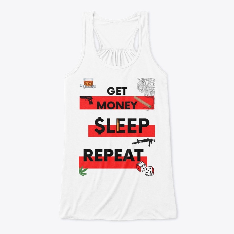 MONEY SLEEP REPEAT