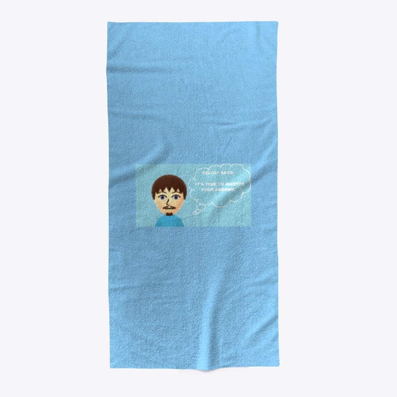 EZLO21 Says Beach Towel