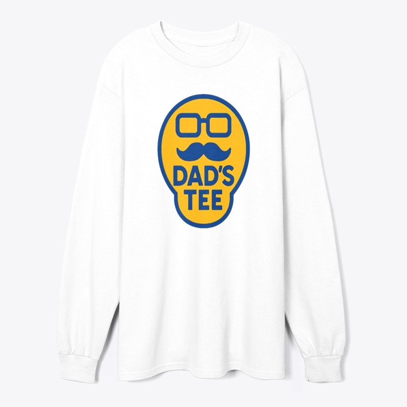 Dad's Tee Minimalist Style 
