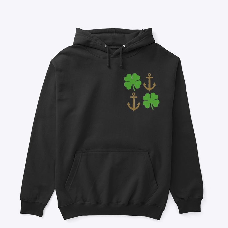Shamrock & Anchor hoodie