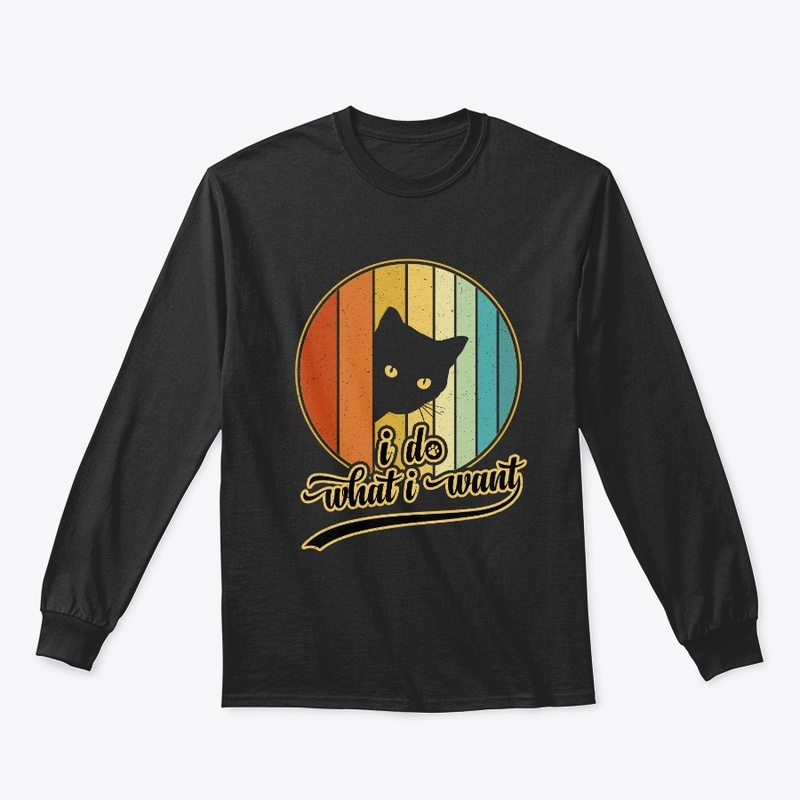 Retro Vintage Cat T-shirt 