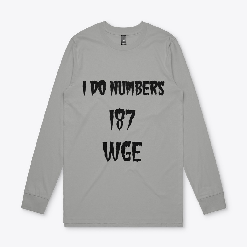"I do numbers" Series