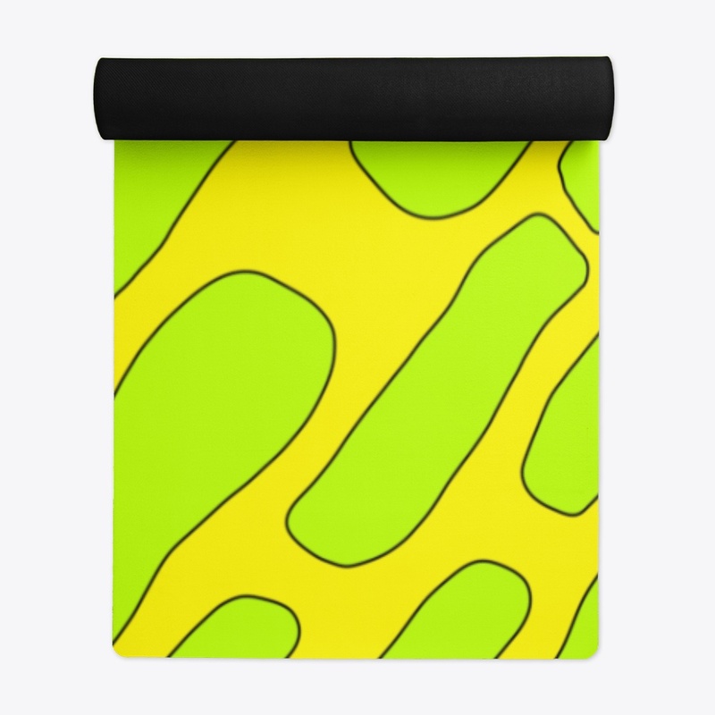 yellow green brick 