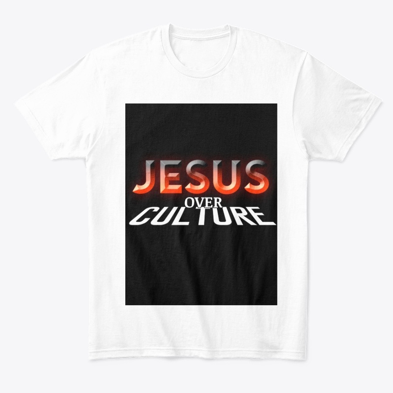 Jesus over culture T-shirt