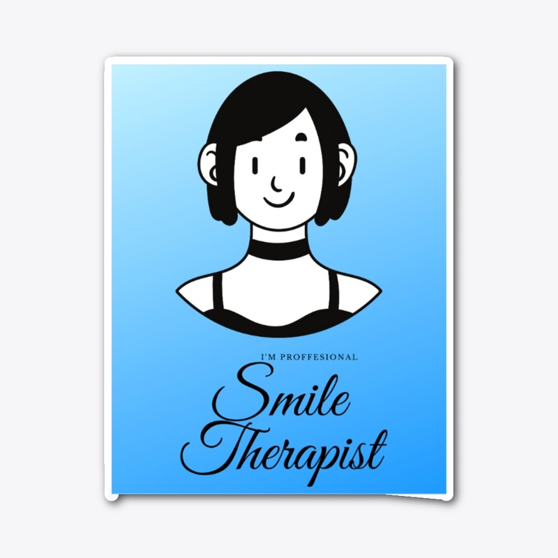 Female smile therapist
