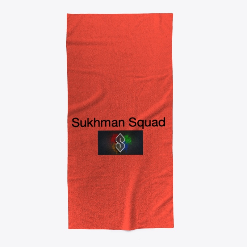 Sukhman Manhas Beach towel