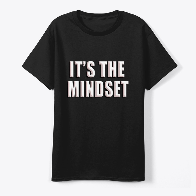 Eric Bugenhagen Fan Merch It_s a mindset
