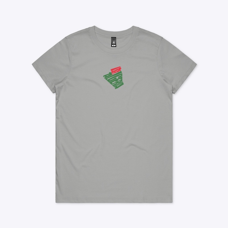 t-shirt I love Algeria 