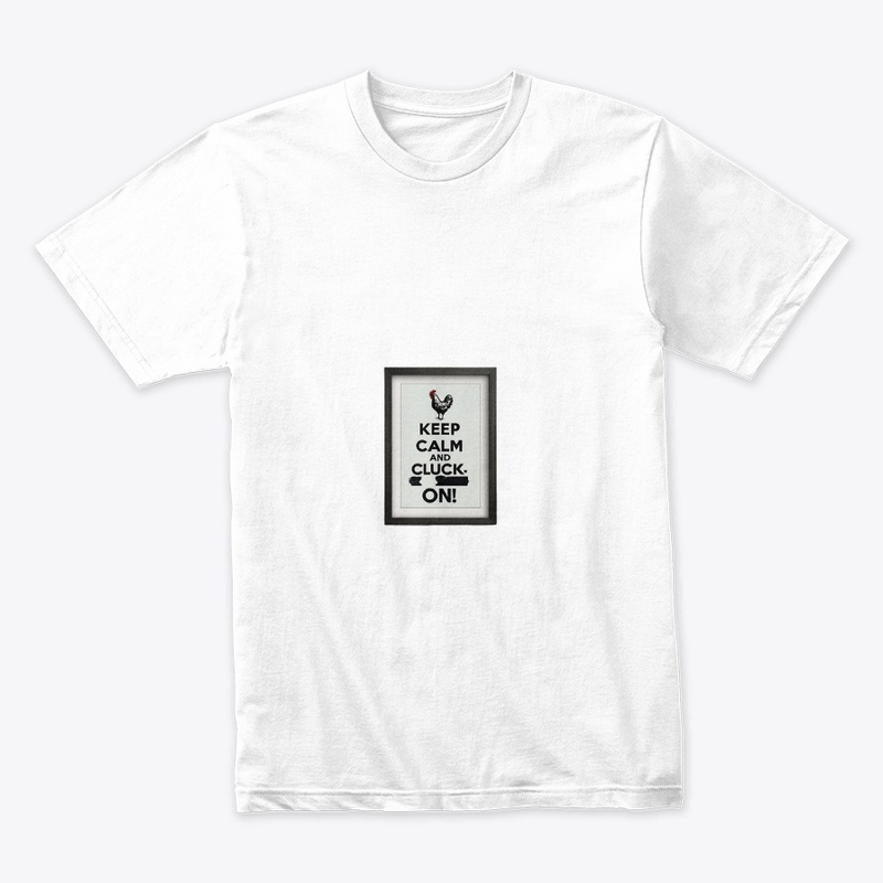 Retro Clucking Charm T-Shirt