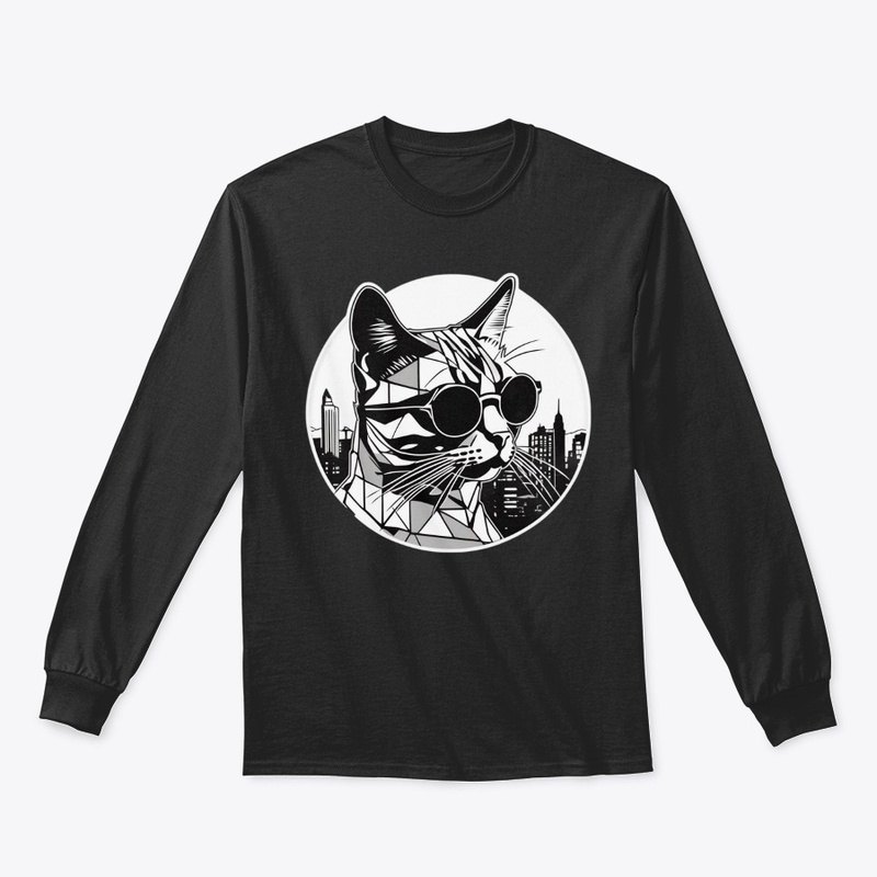 90s cat t-shirt 