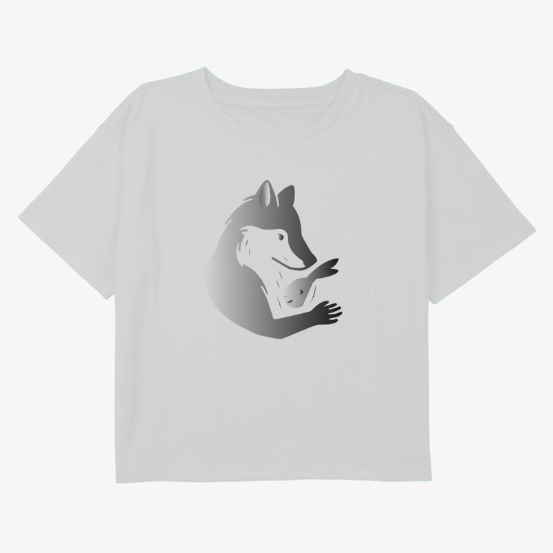 "Wild Embrace – A Symbol of Kindness"