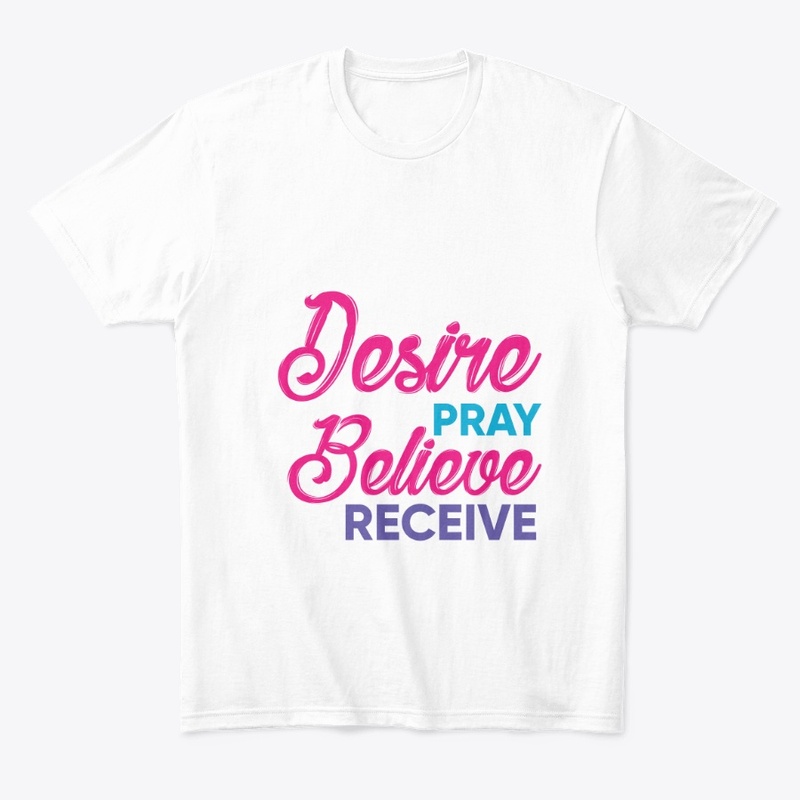 Desire. Pray.