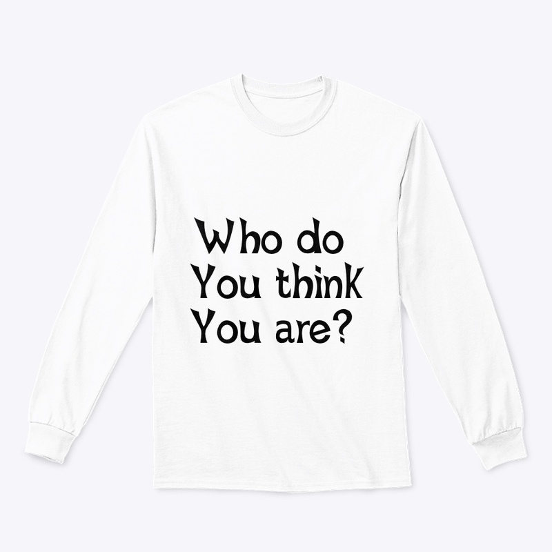 What are you 