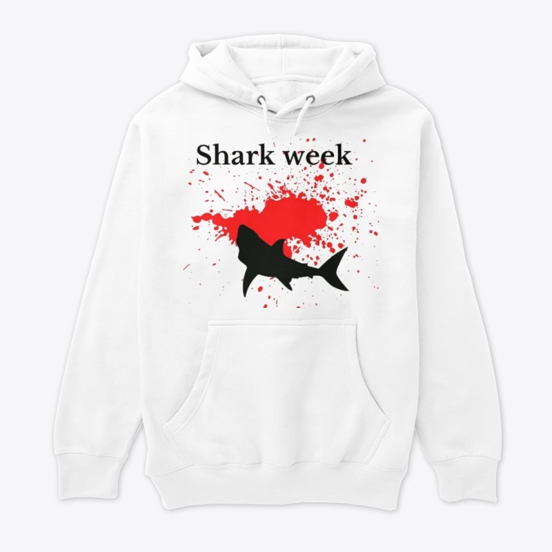 Shark Week, Period Humor