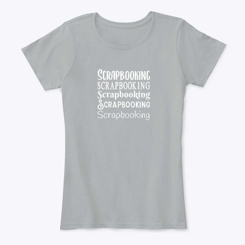 Scrapbooking Women's Comfort Tee