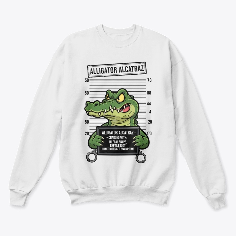 Mugshot Gator