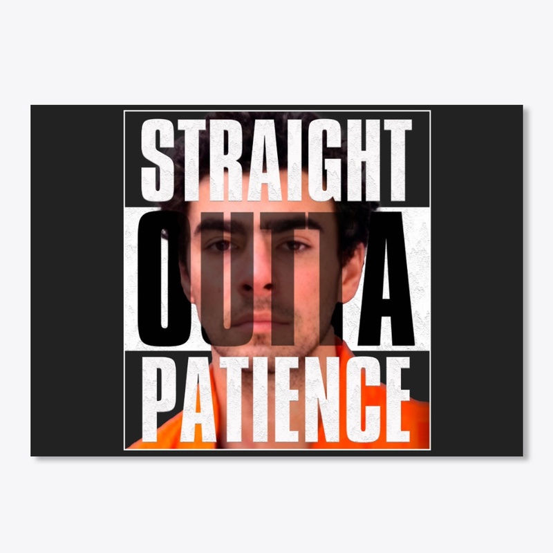 Luigi Straight Outta Patience