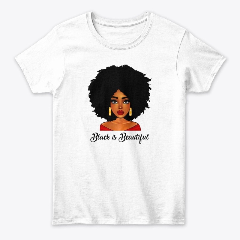 BLACK IS BEAUTIFUL