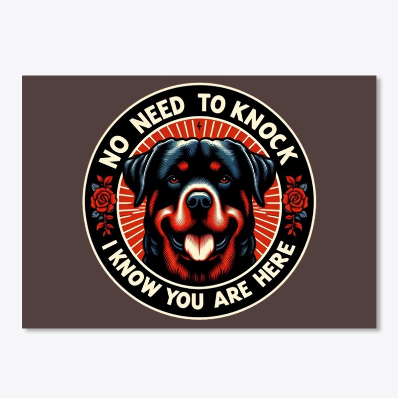 Rottweiler - No Need To Knock