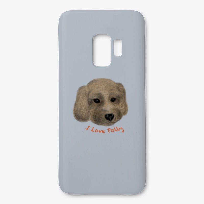 I love Polly Cavapoochon