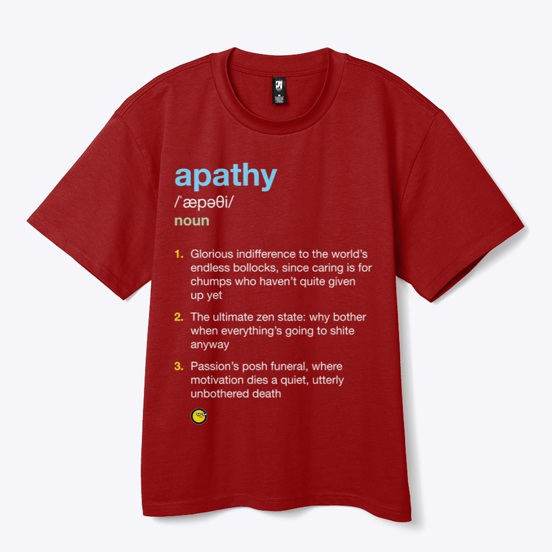 Apathy