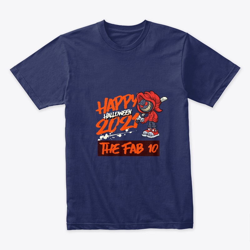 The Fab 10 Halloween 2021 collection