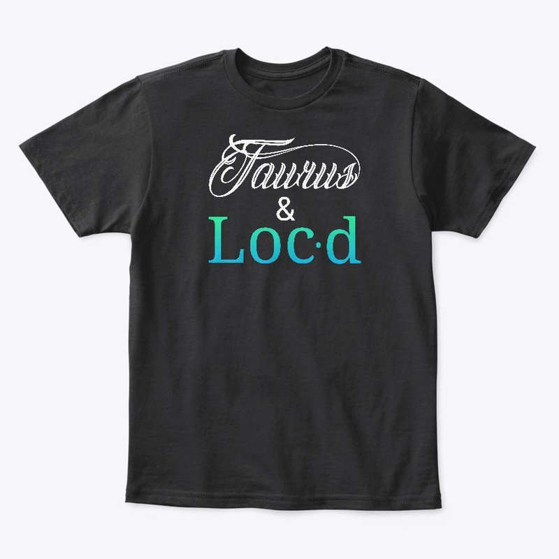 taurus & loc'd zodiac tee shirt