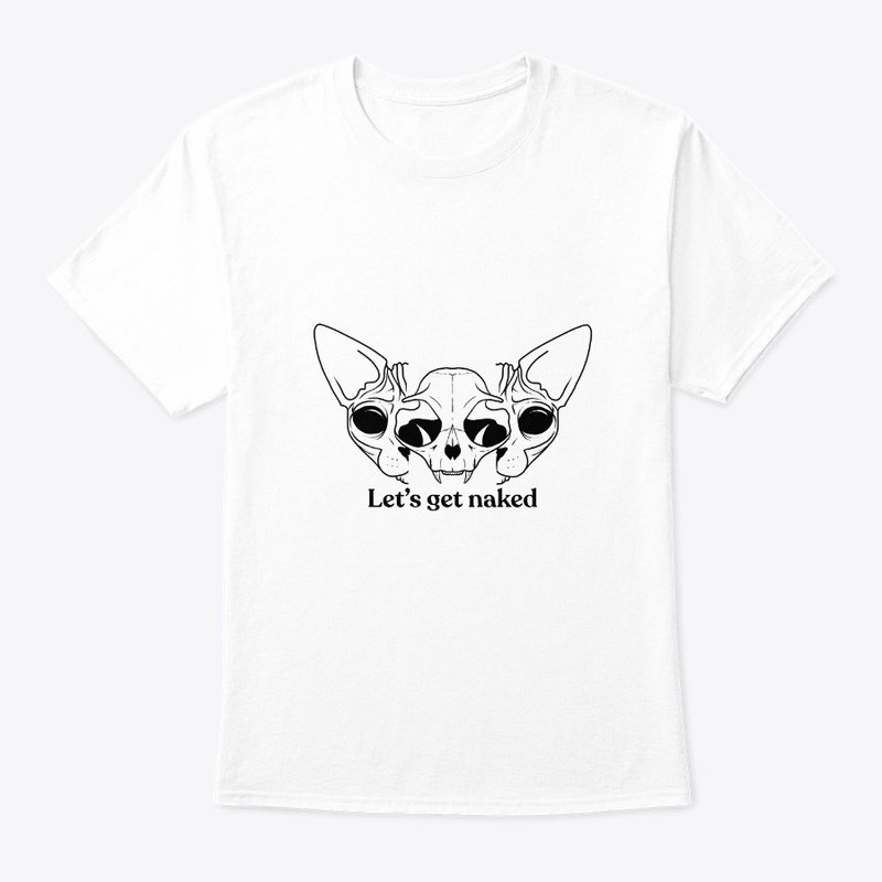 Let's Get Naked - Weird Sphynx Cat - Lin