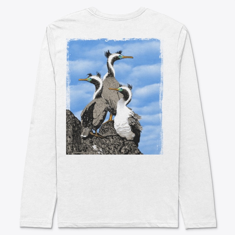 Shags woodblock